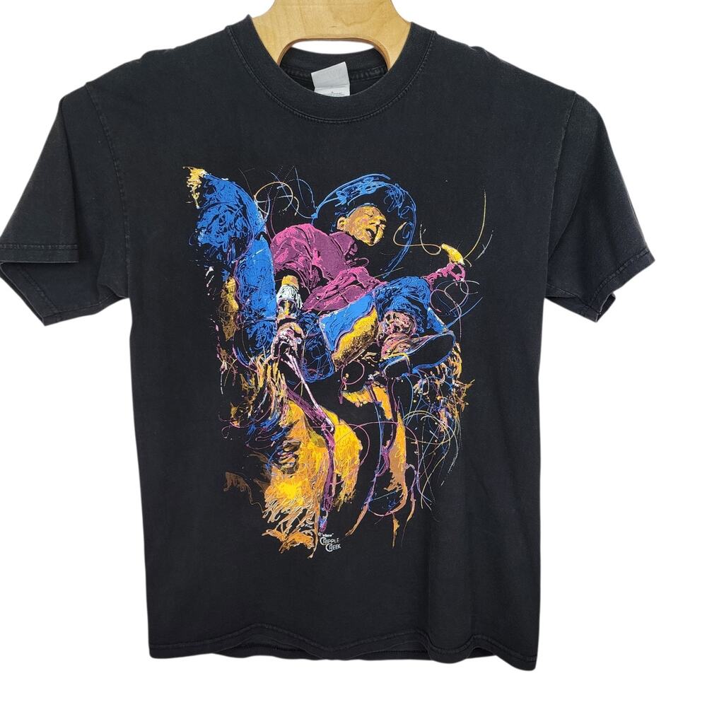 Vintage Cripple Creek Men's T Shirt Whew Large L